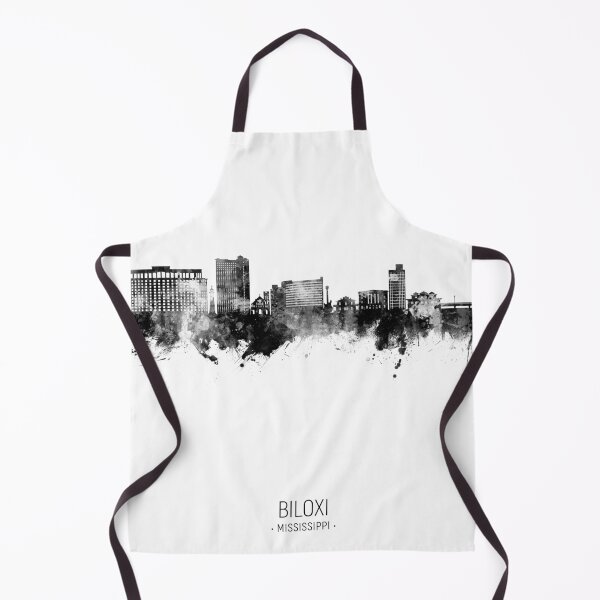 Item preview, Biloxi Mississippi Skyline designed and sold by ArtPrints.
