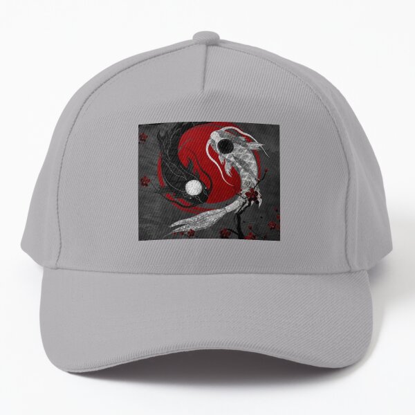 Yin and Yang Baseball Cap