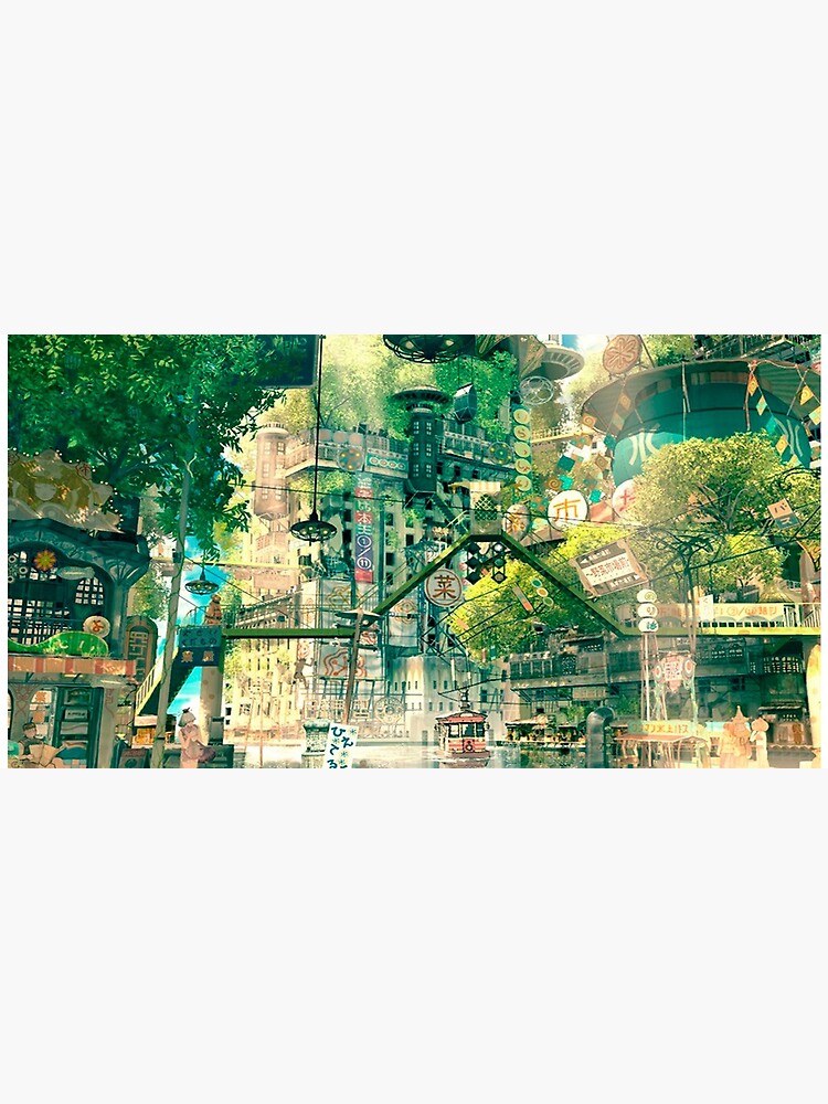 Anime fantasy urban by PlainMotif