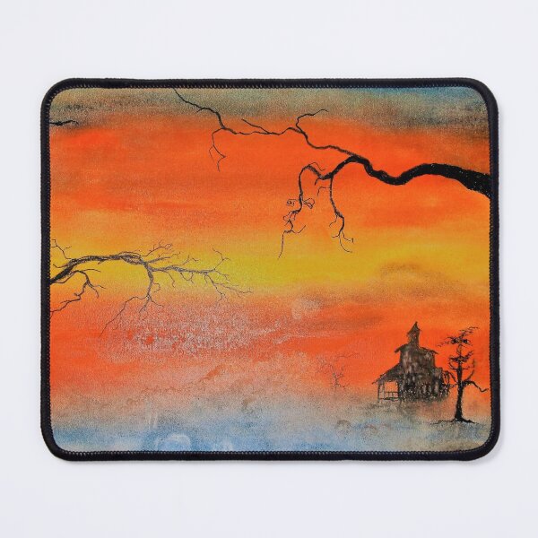Item preview, The Haunted Graveyard designed and sold by Scott and Mary Schneider art_photography.