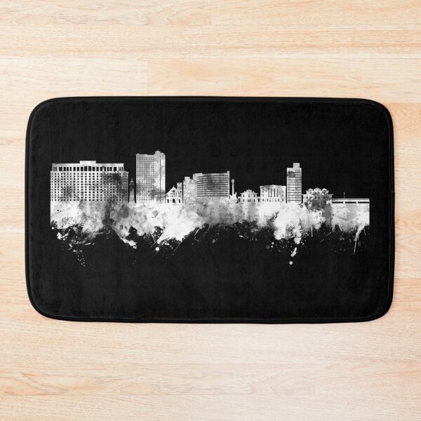 Item preview, Biloxi Mississippi Skyline designed and sold by ArtPrints.
