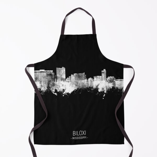 Item preview, Biloxi Mississippi Skyline designed and sold by ArtPrints.