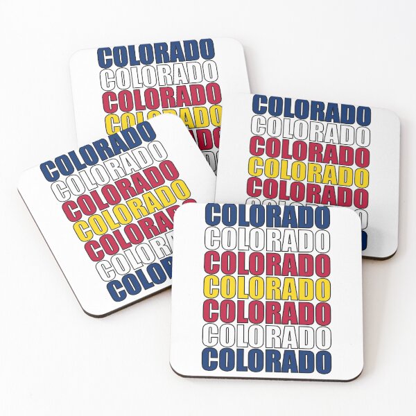 Item preview, Colorado Text Flag designed and sold by that5280lady.