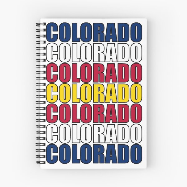 Item preview, Colorado Text Flag designed and sold by that5280lady.