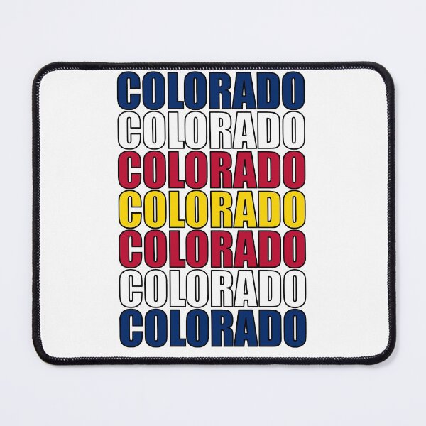 Item preview, Colorado Text Flag designed and sold by that5280lady.