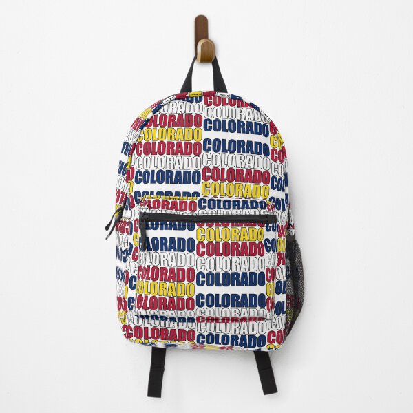 Item preview, Colorado Text Flag designed and sold by that5280lady.