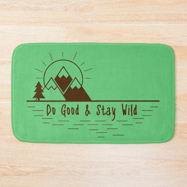 Item preview, Do Good & Stay Wild designed and sold by ChurchintheWild.