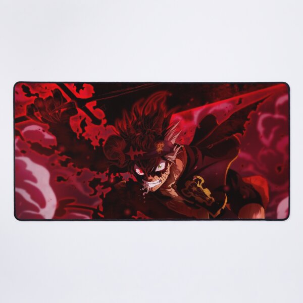 Black Clover Demon Asta Desk Mat