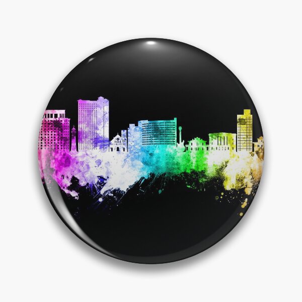 Item preview, Biloxi Mississippi Skyline designed and sold by ArtPrints.