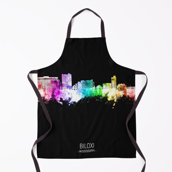Item preview, Biloxi Mississippi Skyline designed and sold by ArtPrints.