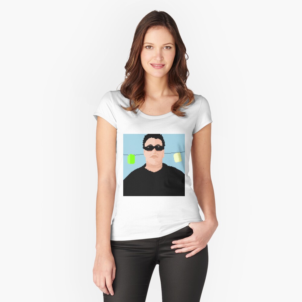 Item preview, Fitted Scoop T-Shirt designed and sold by UGSstudios.