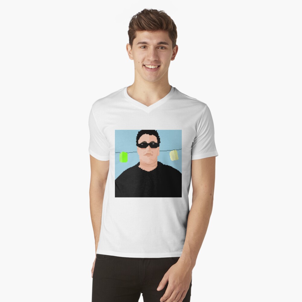 Item preview, V-Neck T-Shirt designed and sold by UGSstudios.