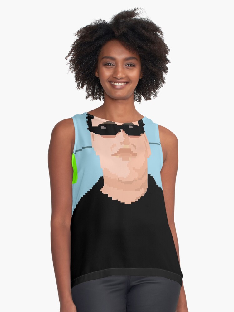 Item preview, Sleeveless Top designed and sold by UGSstudios.
