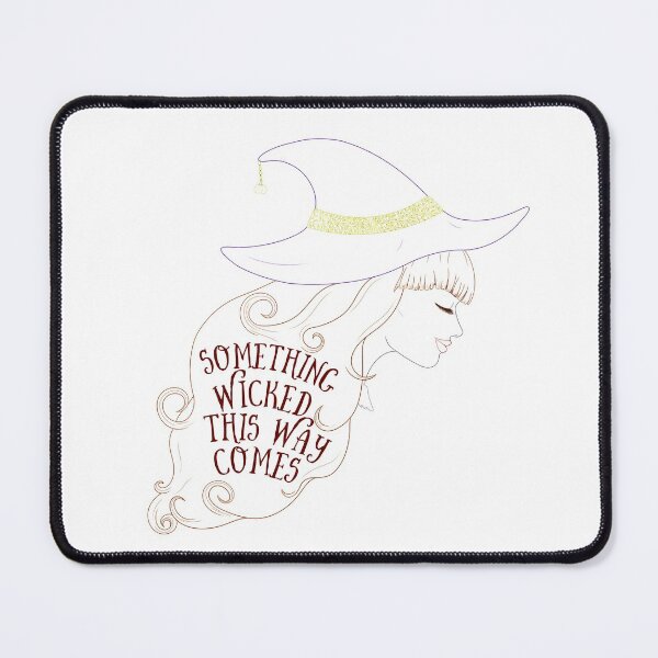 Item preview, Something wicked this way comes colour witch design designed and sold by IncognitumArt.