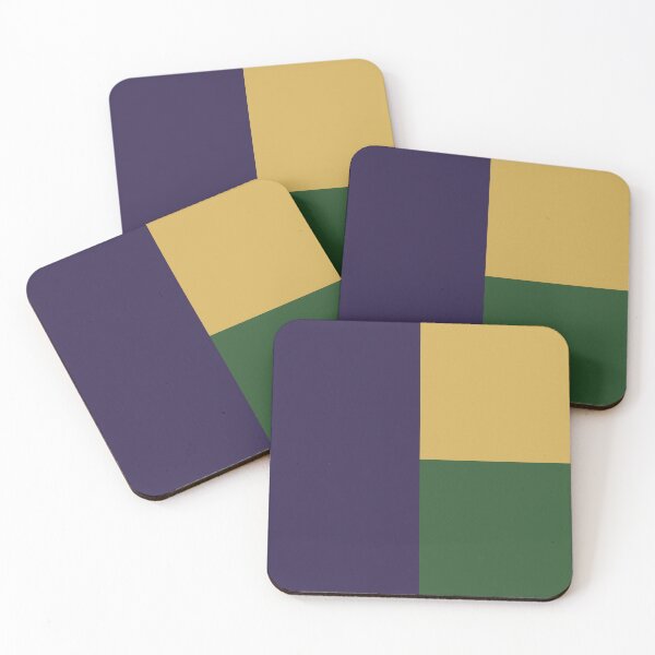 Item preview, NAVY BLUE, PINE (DARK) GREEN and GOLD 3 CHECKERS designed and sold by RachelMacht.