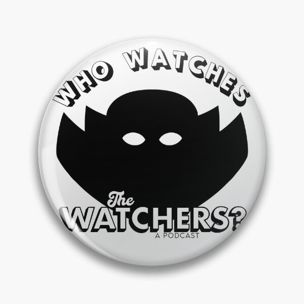 Item preview, Who Watches the Watchers? designed and sold by Hello-Is-Real.