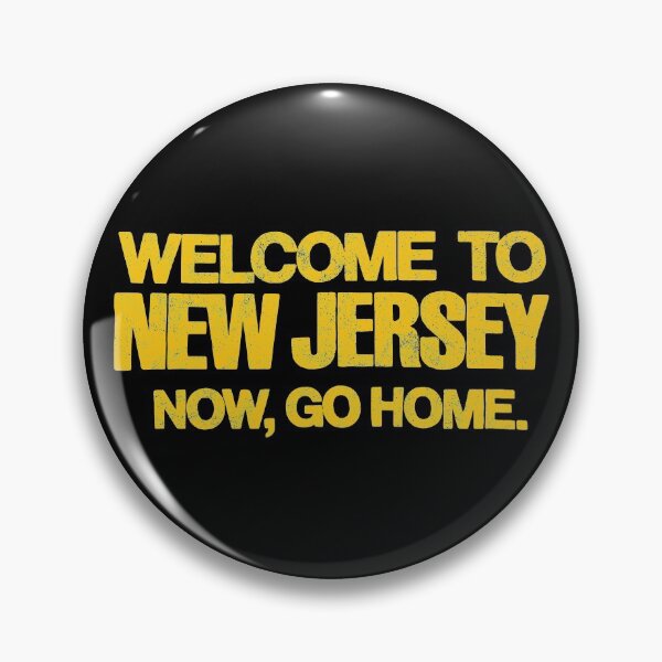Item preview, Welcome to New Jersey now Go Home - retro vintage garden state 80s humor NJ designed and sold by Killer-Shirts.
