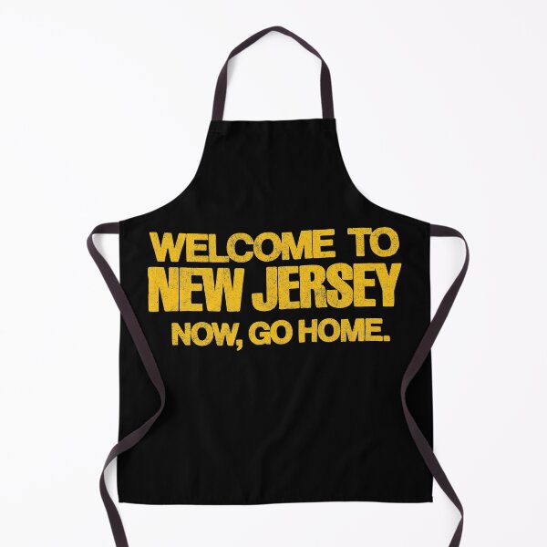 Item preview, Welcome to New Jersey now Go Home - retro vintage garden state 80s humor NJ designed and sold by Killer-Shirts.