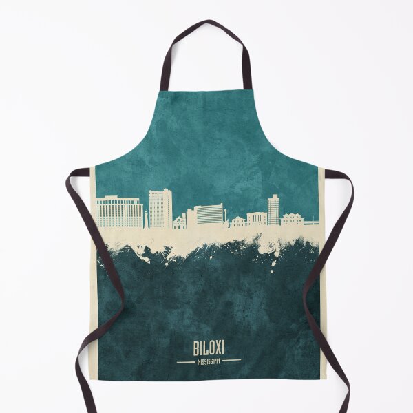 Item preview, Biloxi Mississippi Skyline designed and sold by ArtPrints.
