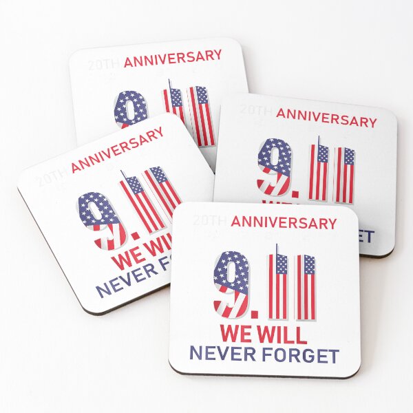 Item preview, 20th Anniversary 911 We Will Never Forget Patriot Day 2021 T-Shirt designed and sold by BettnerVarner.