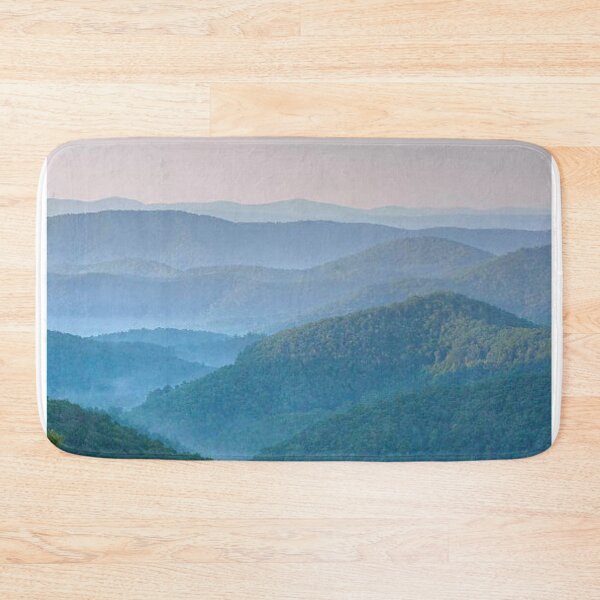 Item preview, Sunrise Over Pisgah National Forest designed and sold by WhiteMicheson.