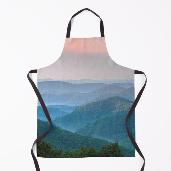 Item preview, Sunrise Over Pisgah National Forest designed and sold by WhiteMicheson.