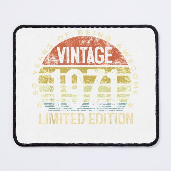 Item preview, 50 Year Old Gifts Vintage 1971 Limited Edition 50th Birthday T-Shirt designed and sold by BettnerVarner.