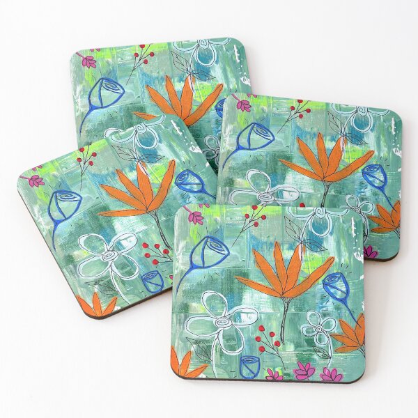Item preview, Flower Sketch Painting  designed and sold by abigaillayne.