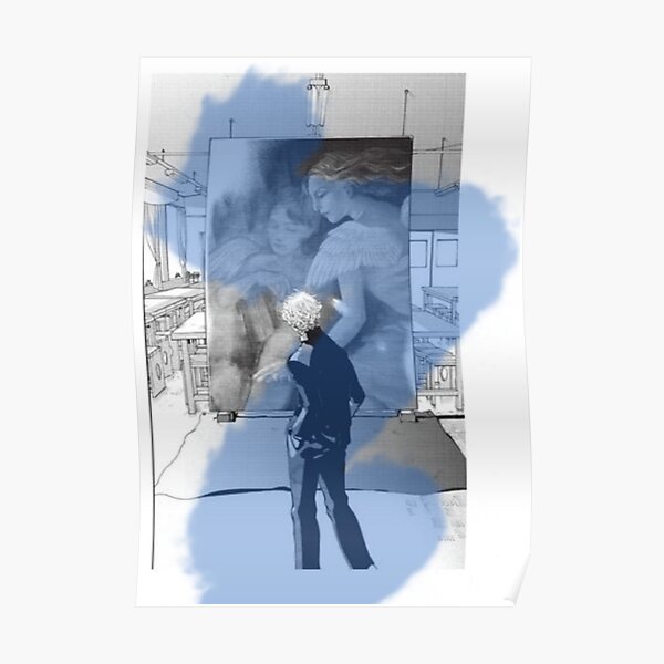 Blue Period - Art Club Poster