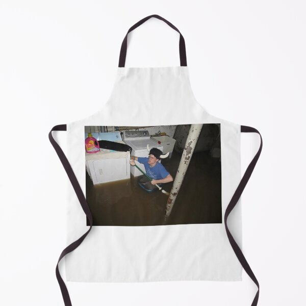 Item preview, Laundry Room Viking designed and sold by Meme Economy.