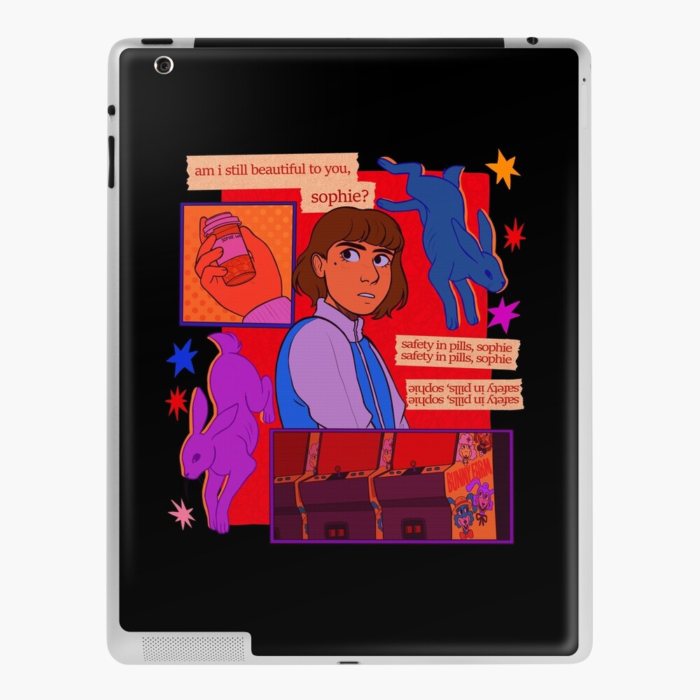 sophie walten the walten files iPad Case & Skin for Sale by lawsonbonn