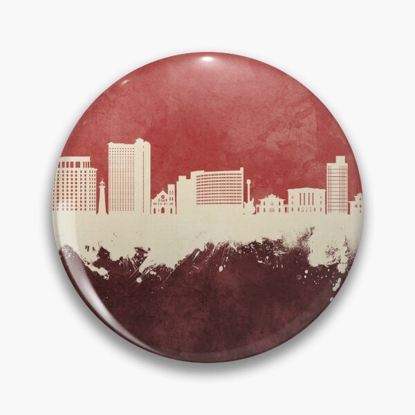 Item preview, Biloxi Mississippi Skyline designed and sold by ArtPrints.