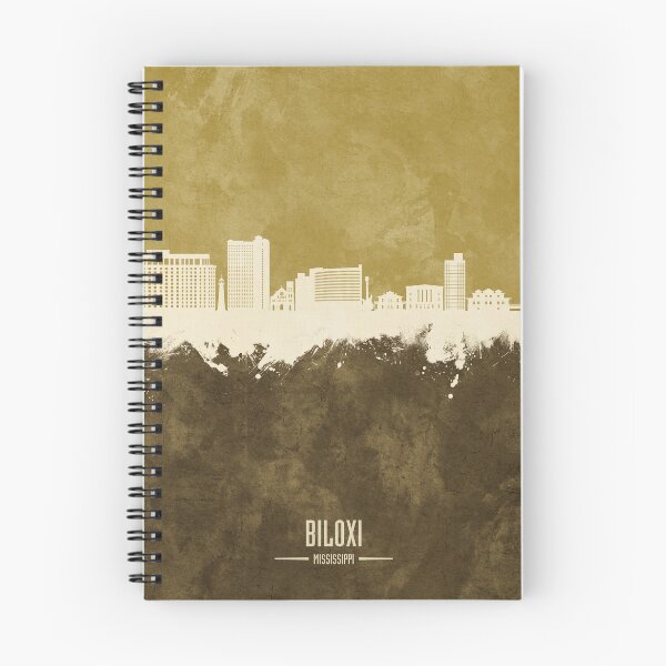 Item preview, Biloxi Mississippi Skyline designed and sold by ArtPrints.