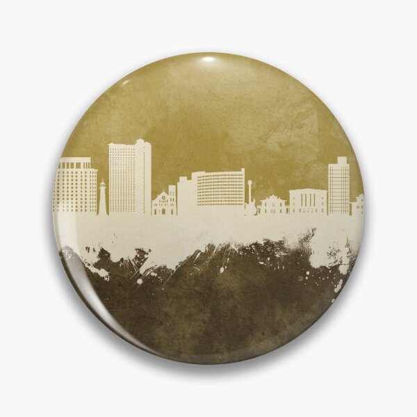 Item preview, Biloxi Mississippi Skyline designed and sold by ArtPrints.