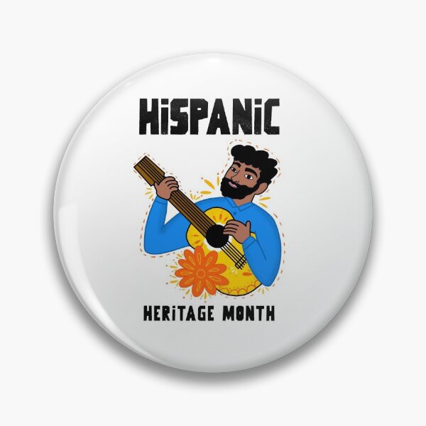 Item preview, Hispanic heritage month.  designed and sold by DesignedBySnip.