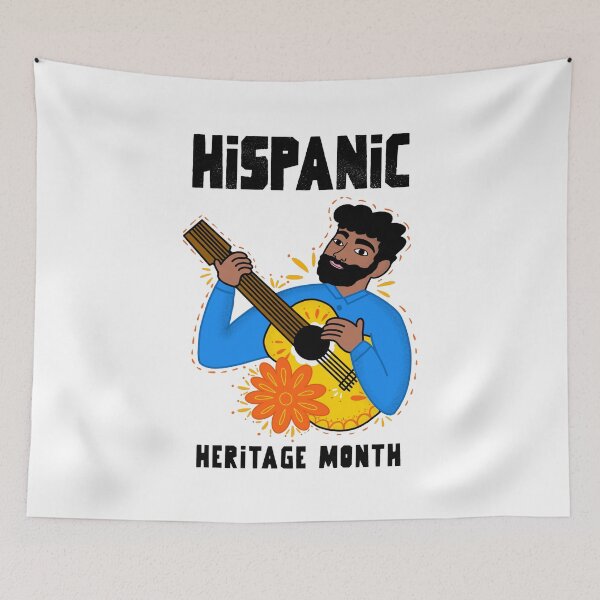 Item preview, Hispanic heritage month.  designed and sold by DesignedBySnip.