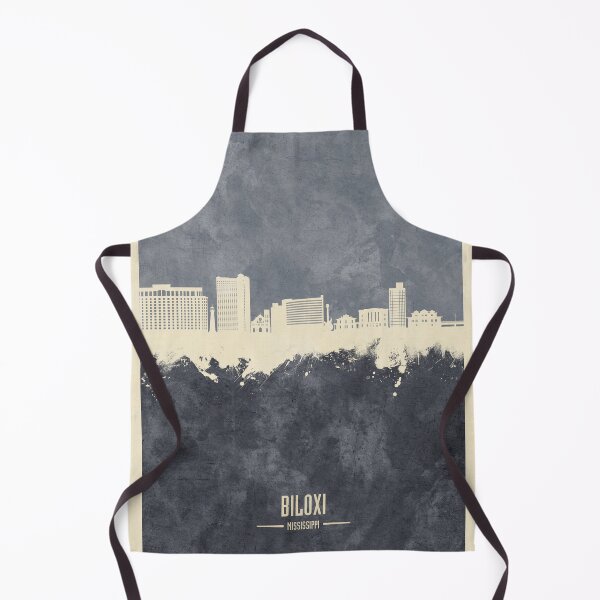 Item preview, Biloxi Mississippi Skyline designed and sold by ArtPrints.