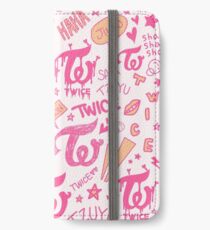 Vinilo o funda para iPhone DOS veces Doodle Pattern
