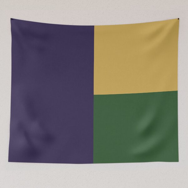 Item preview, NAVY BLUE, PINE (DARK) GREEN and GOLD 3 CHECKERS designed and sold by RachelMacht.