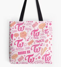 ZWEI Doodle-Muster Tote Bag