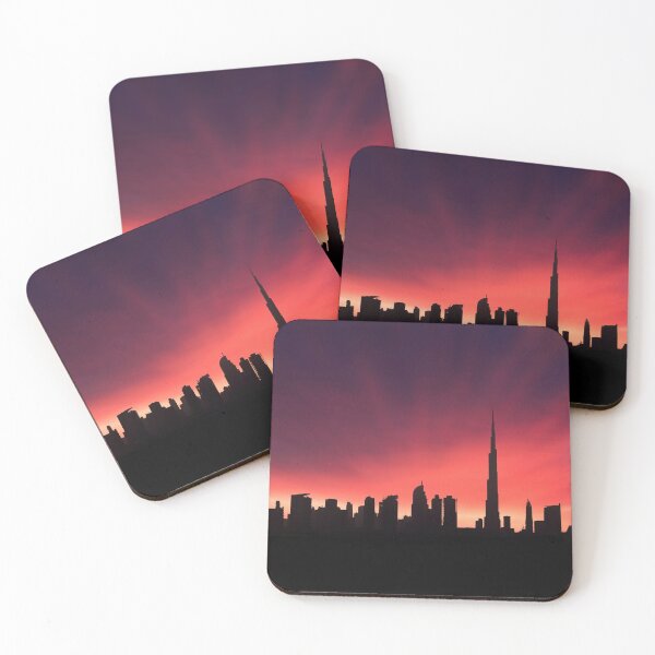 Item preview, Dubai Skyline Sunset designed and sold by VAFS.