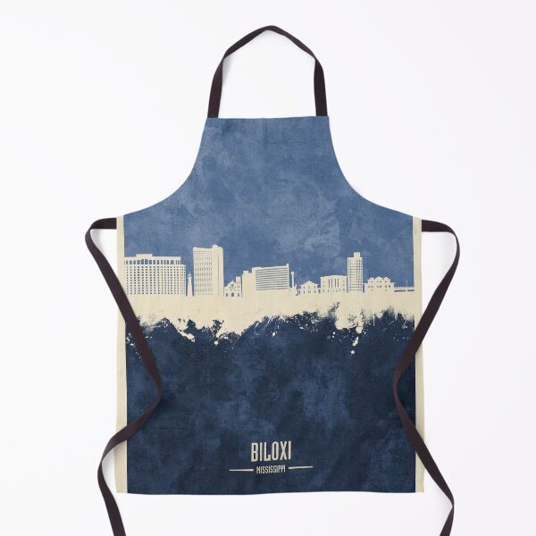Item preview, Biloxi Mississippi Skyline designed and sold by ArtPrints.