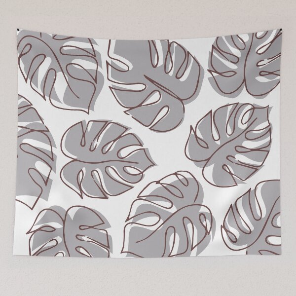 Item preview, Pattern leaves with shadows designed and sold by Sen5conway.