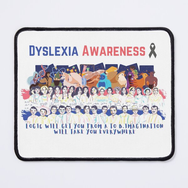 Item preview, Dyslexia Awareness| Dyslexia Squad| Dyslexia Month| Dyslexia teacher designed and sold by MYNTLYF.
