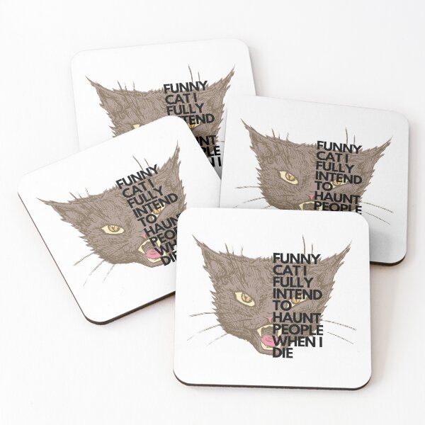 Item preview, Funny cat i fully intend to haunt people when I die designed and sold by oufa.