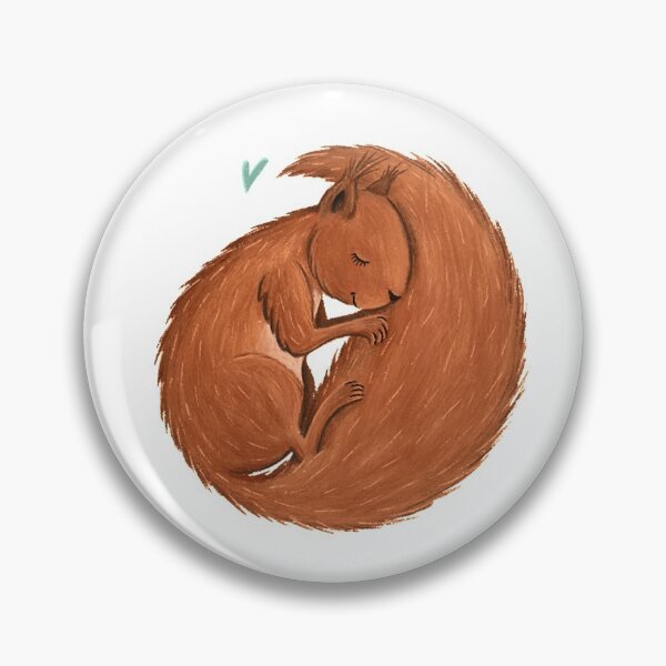 Item preview, squirrel designed and sold by Tesszeichnet.