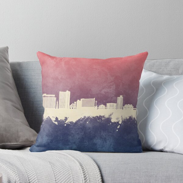 Item preview, Biloxi Mississippi Skyline designed and sold by ArtPrints.