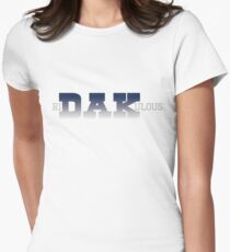 Ri-DAK-ulous (Gradient) Women's Fitted T-Shirt