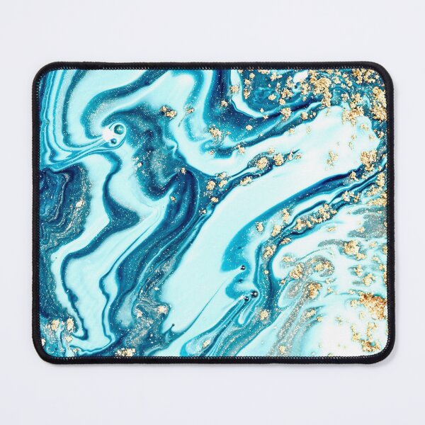 Item preview, Pretty Blue Marble Phone Cases and Skins designed and sold by OmekaCases.