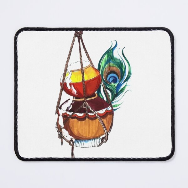 Item preview, happy Krishna janmashtami designed and sold by GlobalSpace.